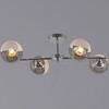 Миниатюра фото потолочная люстра reluce 01555-0.3-04 cr | 220svet.ru