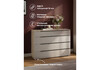 Миниатюра фото комод woodville вестар 120 дуб делано / кашемир 679643 | 220svet.ru