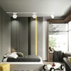 Миниатюра фото магнитная трековая система reluce 13008-9.3-001ur magnetic led9w bk | 220svet.ru