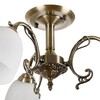 Миниатюра фото потолочная люстра myfar ceiling mr1522-3c | 220svet.ru