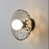 Миниатюра фото бра crystal lux pearl ap1 smoke | 220svet.ru