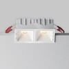 Миниатюра фото встраиваемый светодиодный светильник maytoni alfa led dl043-02-10w3k-sq-w-1 | 220svet.ru