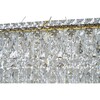 Миниатюра фото подвесная светодиодная люстра arti lampadari ovindoli l 1.5.80x30.100 g | 220svet.ru