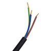 Миниатюра фото прожектор светодиодный volpe 20w/3000k ip65 220-240v black ul-00011633 | 220svet.ru