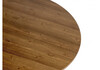 Миниатюра фото стол деревянный woodville барел 100 орех кантри / черный 615166 | 220svet.ru