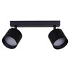 Миниатюра фото потолочный светильник reluce technical 53019-9.5-002il spot light gx53 bk | 220svet.ru