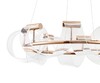 Миниатюра фото подвесная светодиодная люстра kink light ранни 08037-70,37 | 220svet.ru