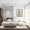 Миниатюра фото трековый однофазный светодиодный светильник denkirs shine grill dk5772-sb | 220svet.ru