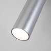 Миниатюра фото светодиодный спот eurosvet 20128/1 led серебро | 220svet.ru