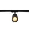 Миниатюра фото трековый однофазный светильник crystal lux clt 0.31 018 bl | 220svet.ru