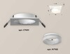 Миниатюра фото комплект встраиваемого светильника ambrella light techno spot xc (c7631, n7165) xc7631044 | 220svet.ru