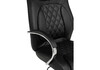 Миниатюра фото компьютерное кресло woodville tron black 15518 | 220svet.ru