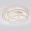 Миниатюра фото потолочный светодиодный светильник escada quant 10243/3led | 220svet.ru
