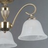 Миниатюра фото потолочная люстра illumico il0696-3asq-25 ab arezzo | 220svet.ru