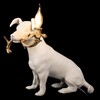Миниатюра фото настольная лампа loft it dog 10312 white | 220svet.ru