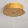 Миниатюра фото подвесной светодиодный светильник maytoni plume mod340pl-l28bs3k | 220svet.ru