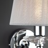 Миниатюра фото бра eurosvet 60079/1 хром | 220svet.ru