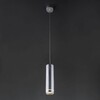 Миниатюра фото подвесной светодиодный светильник elektrostandard dlr023 12w 4200k хром матовый a040265 | 220svet.ru