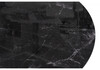 Миниатюра фото стол стеклянный woodville нэнси 110 черный мрамор 612162 | 220svet.ru