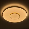 Миниатюра фото потолочный светодиодный светильник profit light 2096/300 wh+cr | 220svet.ru