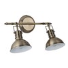 Миниатюра фото спот arte lamp a1102ap-2ab | 220svet.ru