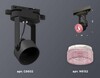 Миниатюра фото комплект трекового светильника ambrella light track system xt (c6602, n6152) xt6602062 | 220svet.ru