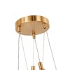 Миниатюра фото подвесной светодиодный светильник favourite 4559-3pc | 220svet.ru