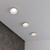 Миниатюра фото встраиваемый светильник elektrostandard 112 mr16 белый/золото a053338 | 220svet.ru