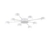 Миниатюра фото потолочная люстра lumion torina 8343/8c белый | 220svet.ru