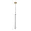 Миниатюра фото подвесной светодиодный светильник crystal lux fresa sp3w led white | 220svet.ru