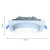 Миниатюра фото уличный светильник favourite umbra 4674-1u | 220svet.ru