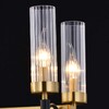 Миниатюра фото подвесная люстра illumico il5177-8lls-29 brass tubo | 220svet.ru