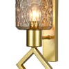 Миниатюра фото бра indigo preda v13025/1w gold v000468 | 220svet.ru