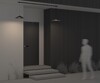 Миниатюра фото уличный трековый светильник maytoni campana elasity ip o-tr01-1-p-12wb3k | 220svet.ru