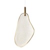 Миниатюра фото подвесной светодиодный светильник loft it leaf 10349/m | 220svet.ru