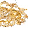 Миниатюра фото подвесная люстра indigo splendore 11042/12p gold v000421 | 220svet.ru