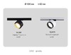 Миниатюра фото трековый однофазный светильник ambrella light track system gl5379 | 220svet.ru