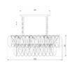 Миниатюра фото подвесная люстра bogates 365/10 | 220svet.ru