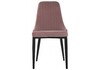 Миниатюра фото стул kora light purple / black | 220svet.ru