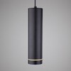 Миниатюра фото подвесной светодиодный светильник elektrostandard dlr023 12w 3000k черный матовый a063930 | 220svet.ru