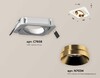 Миниатюра фото комплект встраиваемого светильника ambrella light techno spot xc (c7658, n7034) xc7658024 | 220svet.ru
