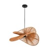 Миниатюра фото подвесной светильник lumion rope 8381/1 черный | 220svet.ru