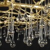 Миниатюра фото подвесная люстра loft it bijout 10068/1000 gd | 220svet.ru