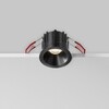 Миниатюра фото встраиваемый светодиодный светильник maytoni alfa led dl043-01-10w4k-rd-b-1 | 220svet.ru