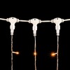 Миниатюра фото гирлянда занавес 2 x 1 м желтый 220в, 200 led, провод прозрачный пвх, ip54 ltc pcl202-10-2y | 220svet.ru