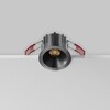 Миниатюра фото встраиваемый светодиодный светильник maytoni alfa led dl043-01-10w2.7k-rd-b | 220svet.ru