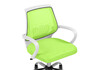 Миниатюра фото компьютерное кресло woodville ergoplus green / white 15374 | 220svet.ru