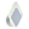Миниатюра фото настенный светодиодный светильник profit light 5893/1w wht | 220svet.ru