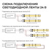 Миниатюра фото светодиодная лента apeyron 10w/m 528led/m cob белый 5м 00-408 | 220svet.ru
