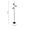 Миниатюра фото торшер f-promo trandy 4618-3f | 220svet.ru